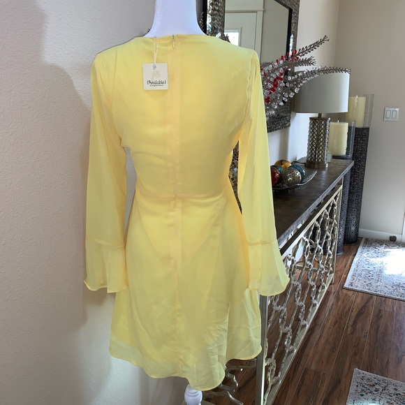 Available gorgeous yellow dress - Picture 6 of 16